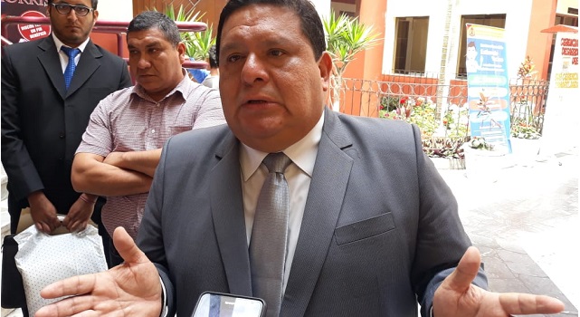 Alcalde Briceño anunció que en enero próximo realizará audiencia de rendición de cuentas en Chimbote