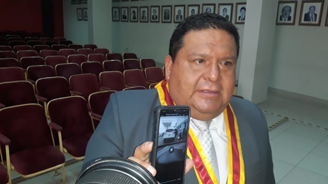 Chimbote: alcalde Briceño denunció haber recibido amenazas de muerte y reglaje en su contra