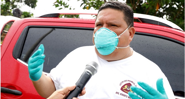 Alcalde está de acuerdo con ampliación de cuarentena y plantea inmovilización total en Áncash 