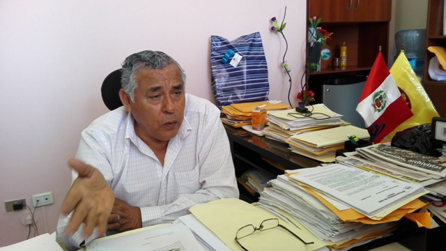 Alcalde desconoce a presidente del Directorio y a gerente general de Sedachimbote