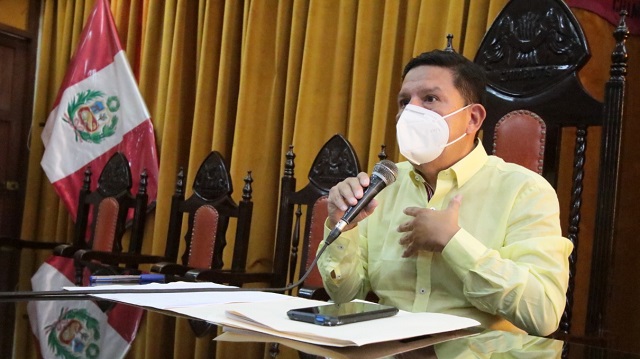 Briceño: “Chinecas y el puerto de Chimbote deben de priorizarse en reunión con ministros”