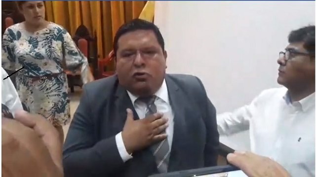 Alcalde de Chimbote advirtió a los trabajadores municipales que tengan cuidado que la huelga no sea ilegal