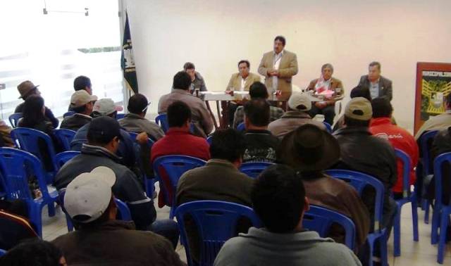 Huari: alcaldes de 39 centros poblados se unirán en marcha para exigir asfaltado de vía