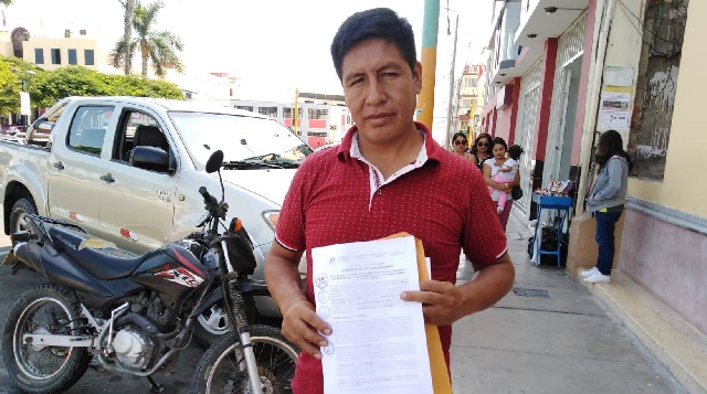 Áncash: alcalde de Huayllabamba denuncia que constructora abandonó obra de S/ 300 millones hace tres años 