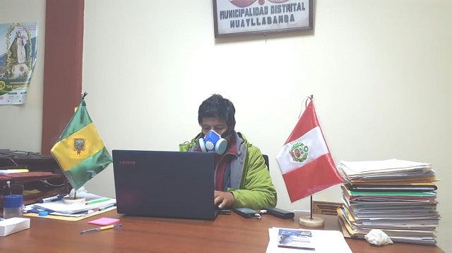 Municipio de Huayllabamba pone en funcionamiento mercado móvil para beneficio de la población 