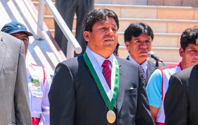 Extorsionadores amenazan a alcalde de Cáceres del Perú, llegan a su vivienda y son grabados