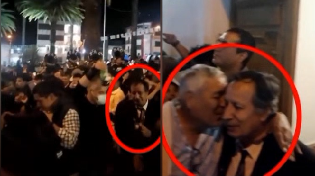 Alcalde de Mancos se olvidó de la pandemia y participó de fiesta patronal con borrachera incluida