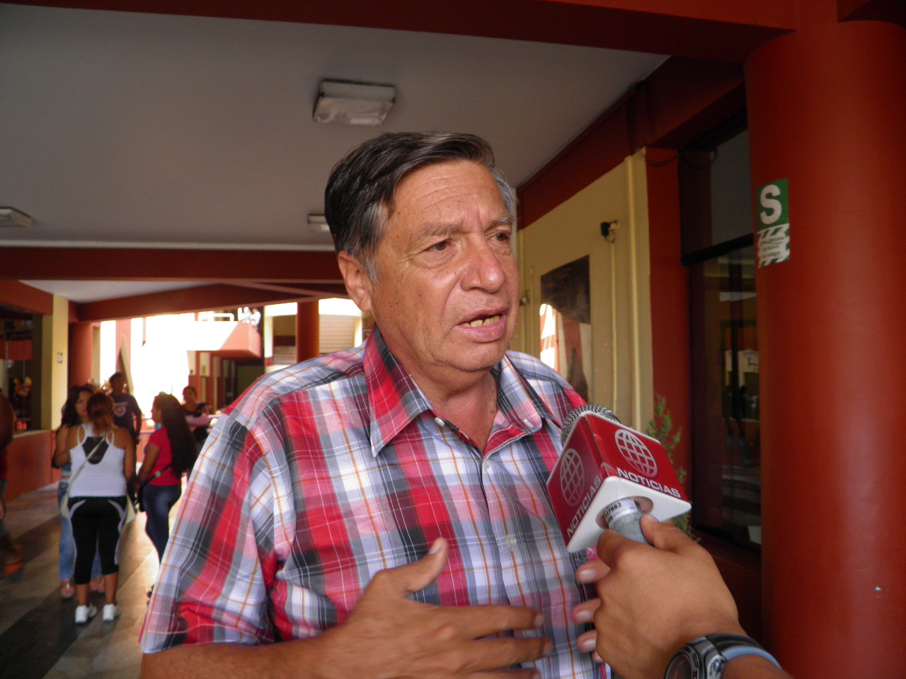 Moro: Alcalde lamenta que por reducción de canon minero no se ejecuten más obras