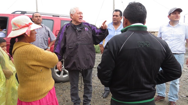 Áncash: Pueblos del distrito de Nepeña en peligro por lluvias y activación de la quebrada San Cristóbal