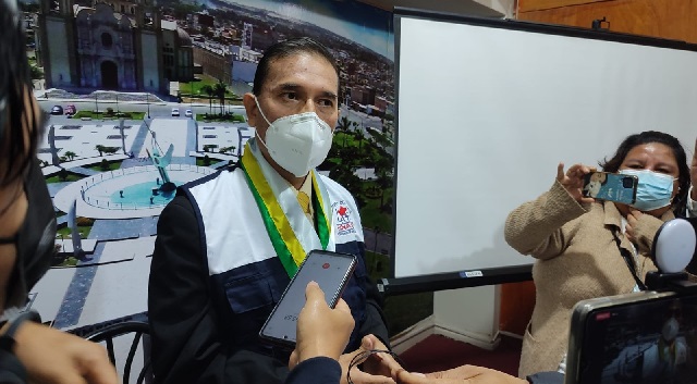 Regidores solicitan sesión de concejo para anular licencia de alcalde de Nuevo Chimbote