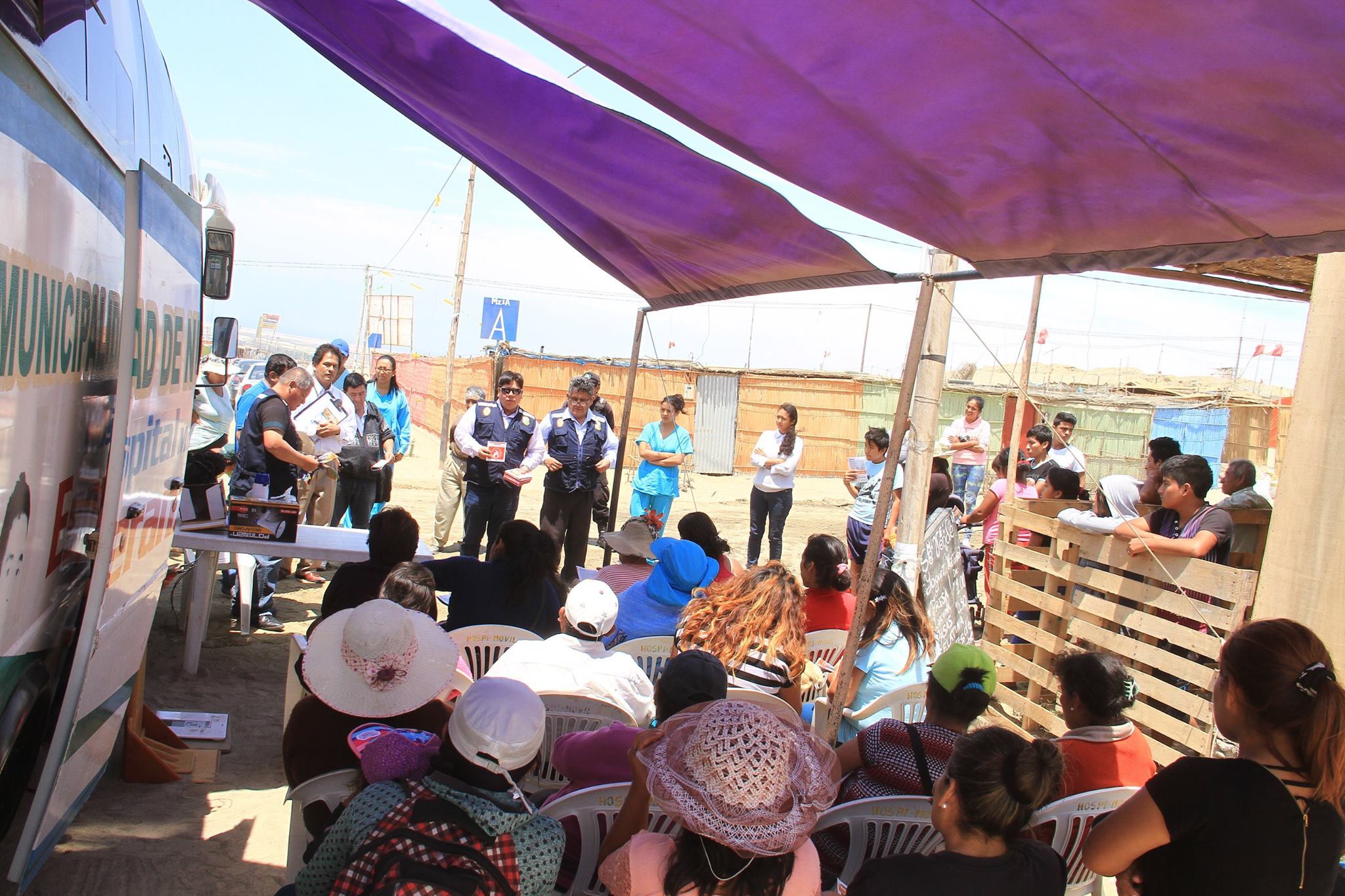 Alcalde de Nuevo Chimbote alerta sobre la tuberculosis latente