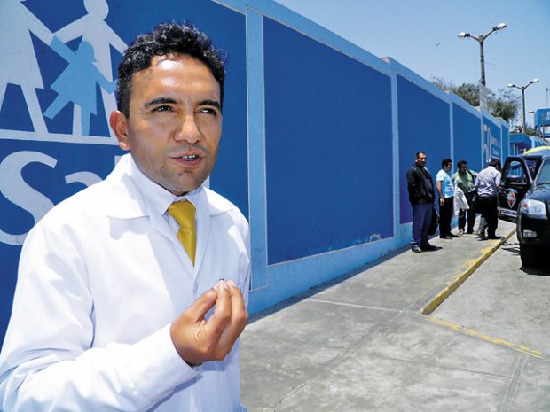 Alcalde de Nuevo Chimbote insistirá en EsSalud la pronta construcción de hospital