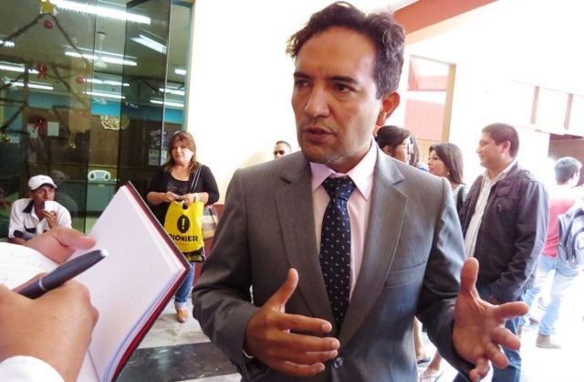 Valentín Fernández pide que Fuerza Popular anule proceso disciplinario contra congresista Vilcatoma