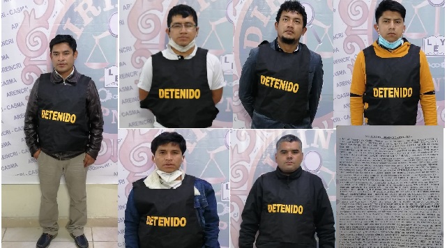 ¡El colmo! Alcalde de Quillo es detenido en reunión clandestina con cerveza y vino en toque de queda