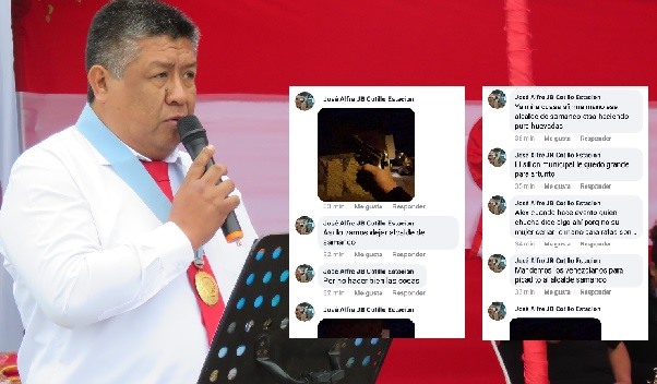 Alcalde de Samanco es amenazado de muerte a través de las redes sociales y la Policía inició investigación