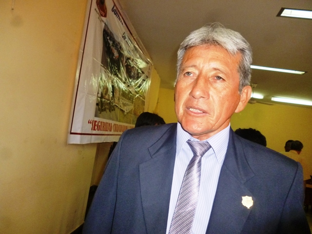 Alcalde de Santa pide apoyo urgente al GRA para trabajos de defensa ribereña