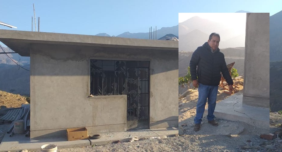 Grave atentado en Casma: sujetos desconocidos estallan explosivos en la vivienda del alcalde de Yaután