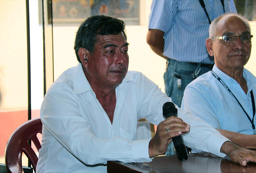 Pedirán cita con Ministro del Interior tras amenazas a alcalde de Yaután