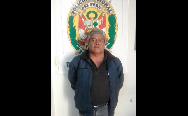 Alcalde sentenciado por delitos de colusión y peculado doloso fue capturado en Huaraz