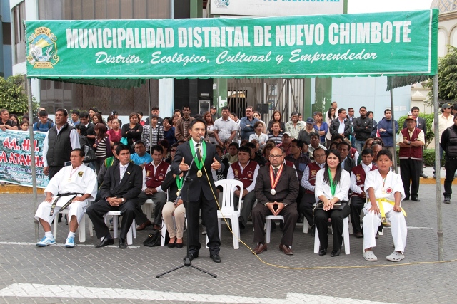 Valentín Fernández demandó cárcel para las personas que agredieron al presidente Humala en Nuevo Chimbote