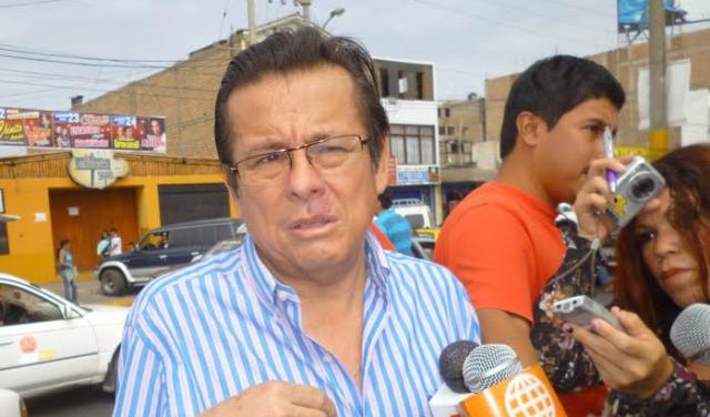 Alcalde de Nuevo Chimbote reconoce que por falta de aporte las obras están retrasadas