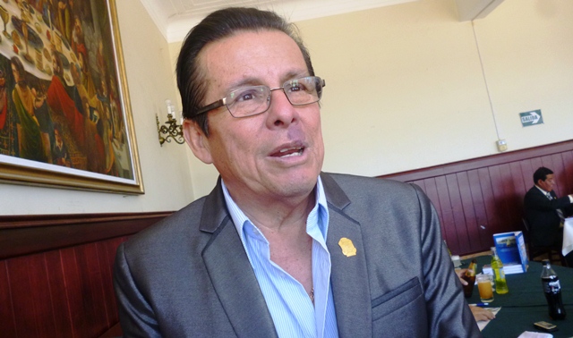 Alcalde Gasco no descarta postular a reelección por Río Santa Caudaloso 