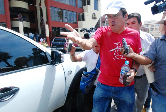 Mañana se realiza audiencia de pedido de 18 meses de prisión contra Gasco Barreto 