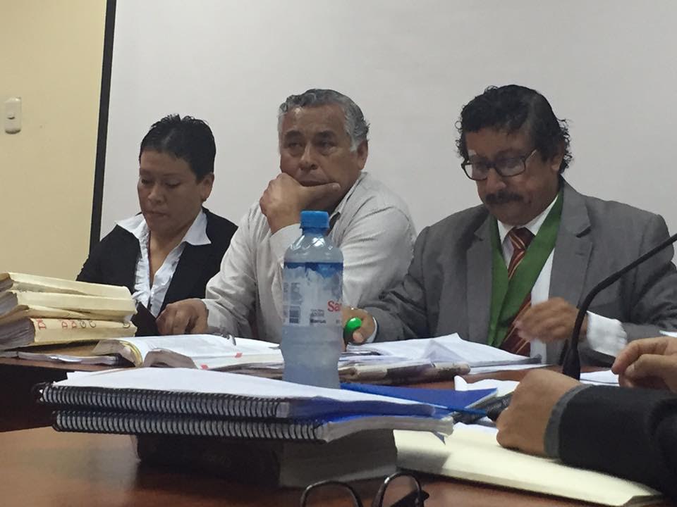 Hoy la Sala Penal decide la suerte del alcalde Julio Cortez en audiencia de apelación