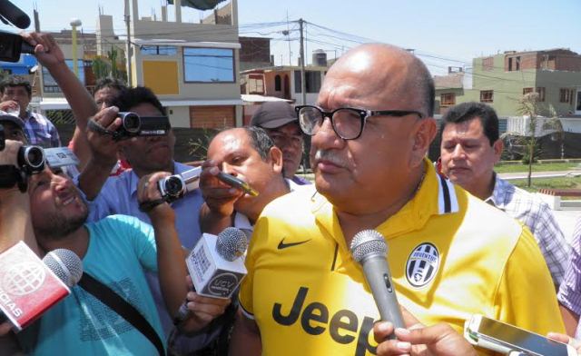 Alcalde Luis Arroyo dice que no postulará y no teme investigación de caso Nolasco 