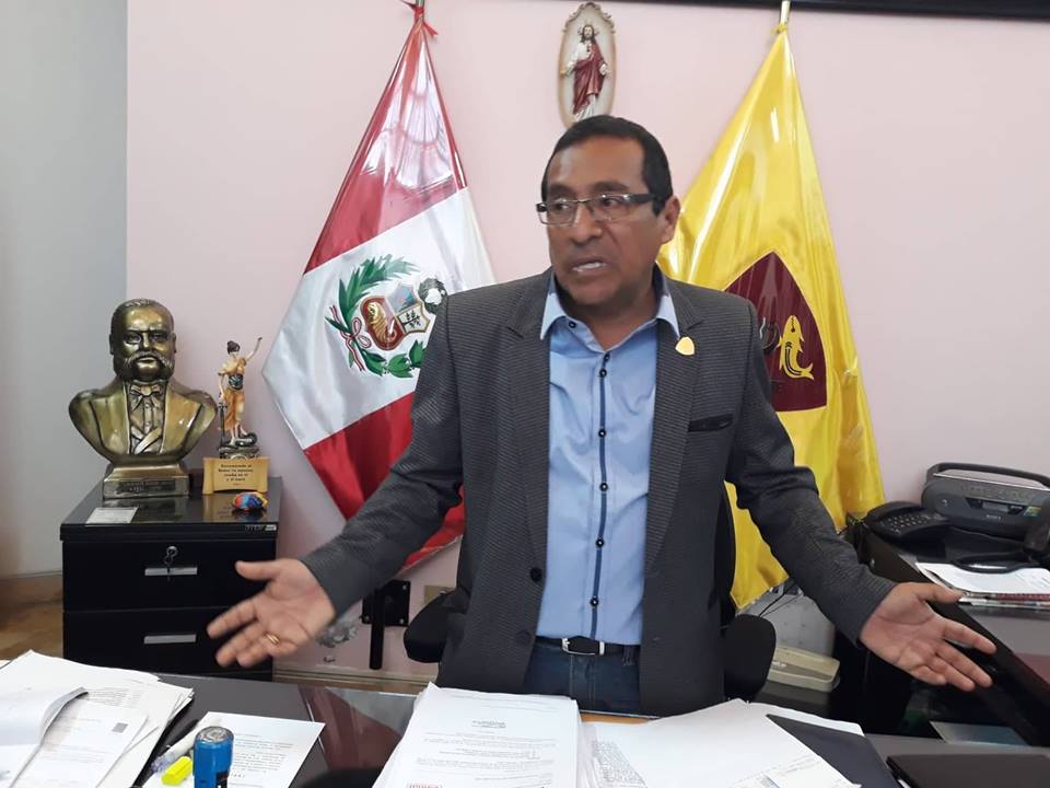 Chimbote: alcalde denuncia amenazas de muerte tras asumir cargo en la Municipalidad del Santa