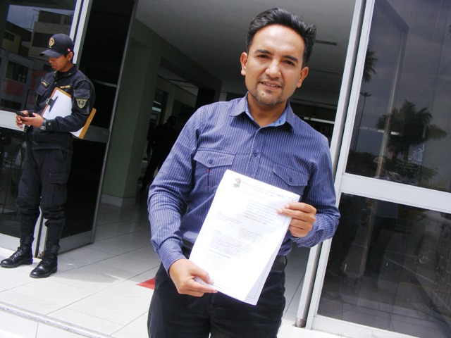 Valentín Fernández pide que jefe de Homicidios de Lima investigue asesinato de alcalde de Samanco