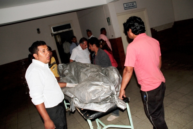 Alcalde de Samanco murió de un balazo y asesor legal habría muerto por asfixia