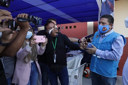  Briceño: “Congresista Josepht Pérez se ha convertido en operador político de Río Santa”