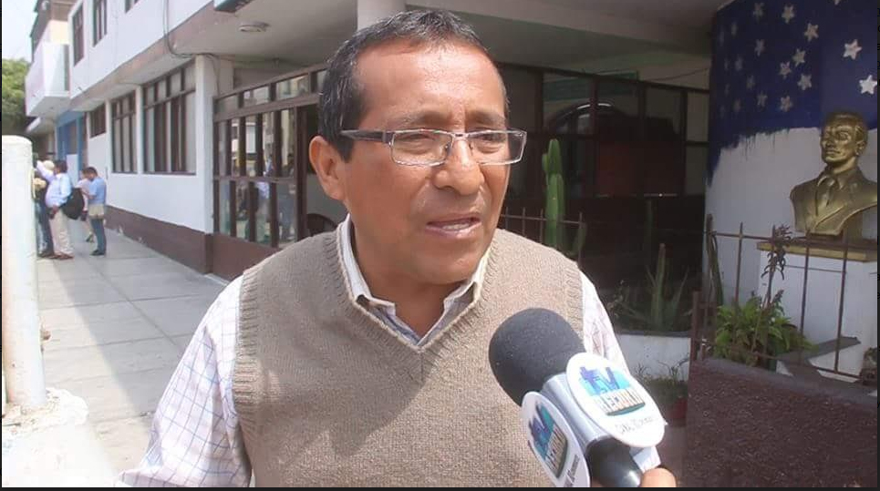 Alcalde Briceño: “Estoy interesado en que se sepa de quién es el número de celular”