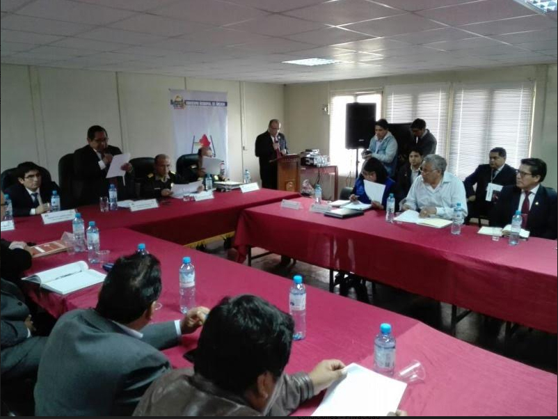 Alcalde del Santa pide a la PNP y Fiscalía no obstruir en la recuperación de tierras de las 308 hectáreas