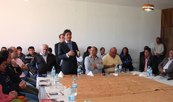 Huaraz: Alcalde Vladimir Meza rechaza ser cómplice de mala gestión de Álvarez