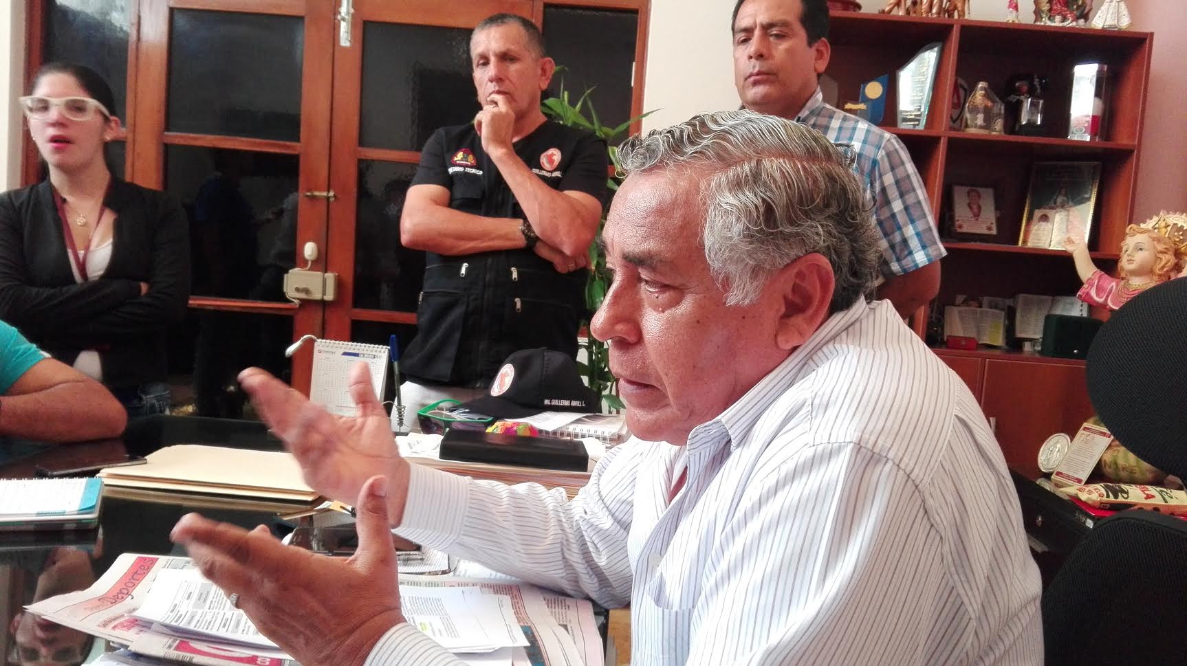 MPS invertirá en alquiler de maquinaría y abastecimiento de almacén de Defensa Civil