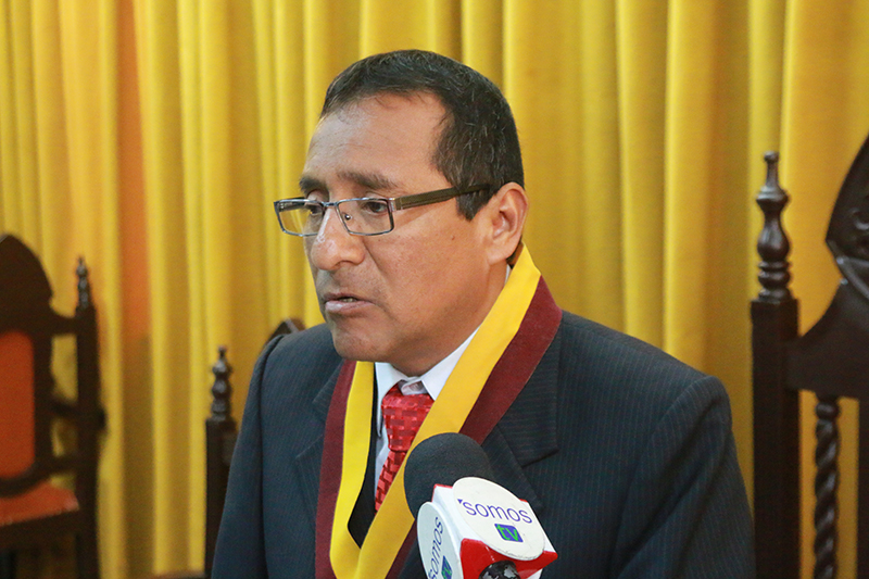 Alcalde Briceño: “Directores de beneficencia no deben ser amigos, vecinos, ni partidarios”