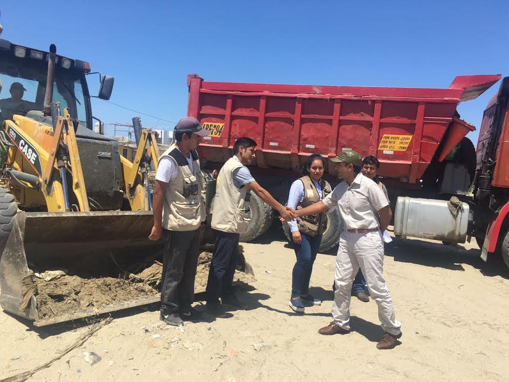 Nuevo Chimbote: alcalde pide que reconstrucción sea asesorada por experto internacional en desastres