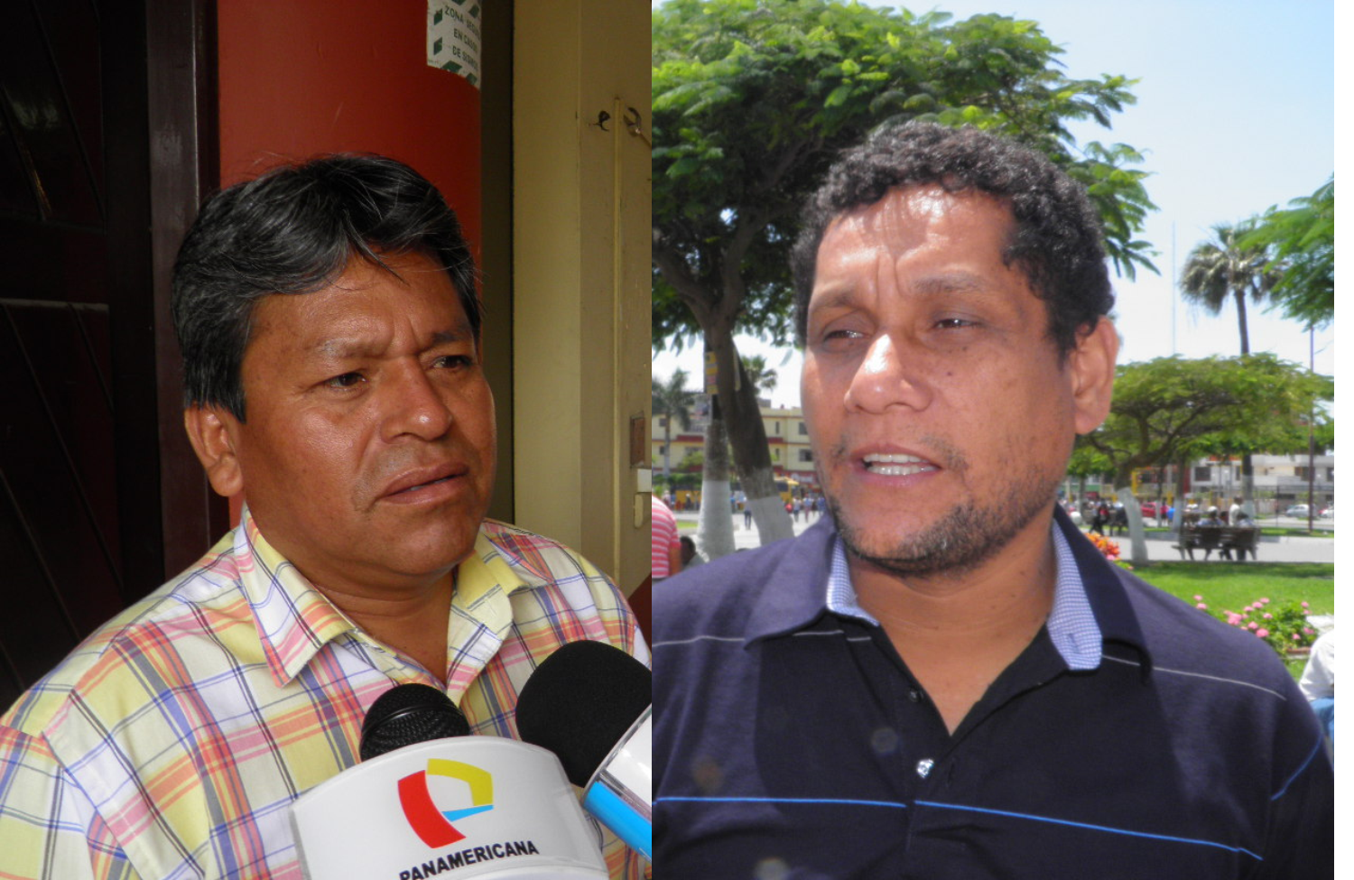 Alcaldes de Cáceres del Perú y Nepeña denuncian amenazas de muerte