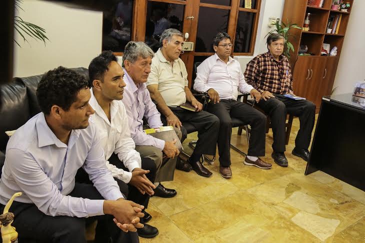 Chimbote: Alcaldes viajarán a Lima exigiendo presupuesto para descolmatar ríos 