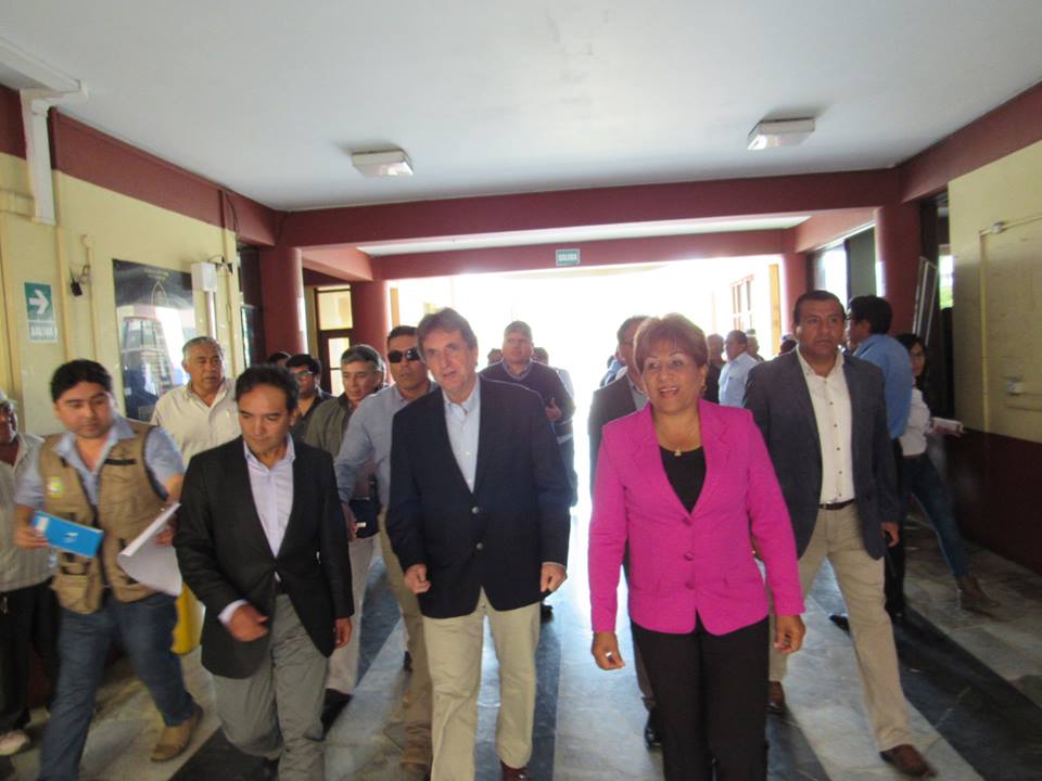 Alcaldes del Santa se reunirán este lunes para plantear observaciones a las fichas para la reconstrucción