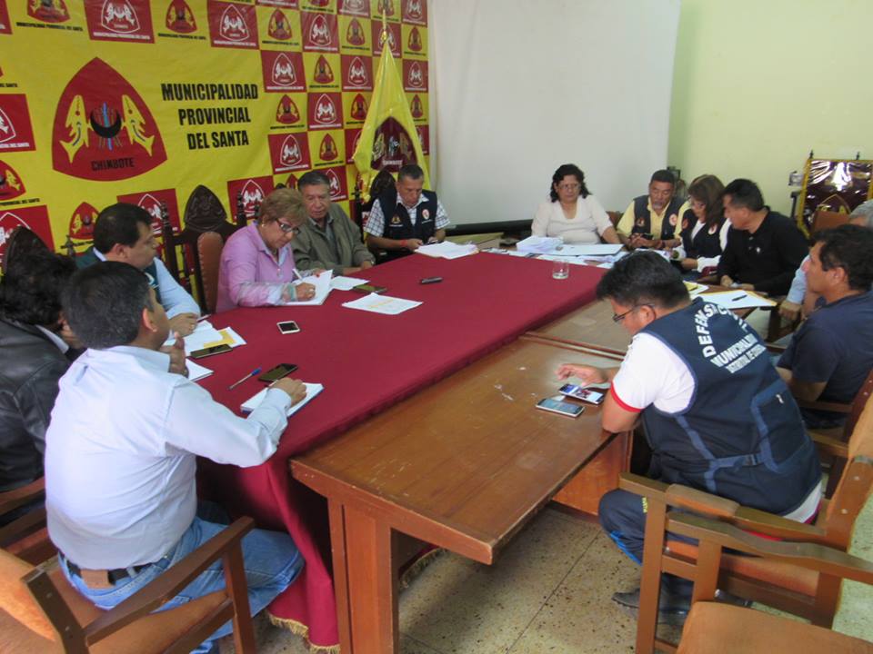 Chimbote: autoridades piden intervención de descolmatación de ríos Santa, Cascajal y Nepeña 