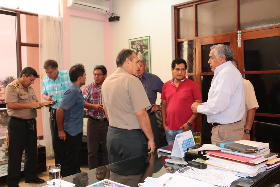 Chimbote: alcaldes del Santa volverán a pedir ampliación de declaratoria de emergencia