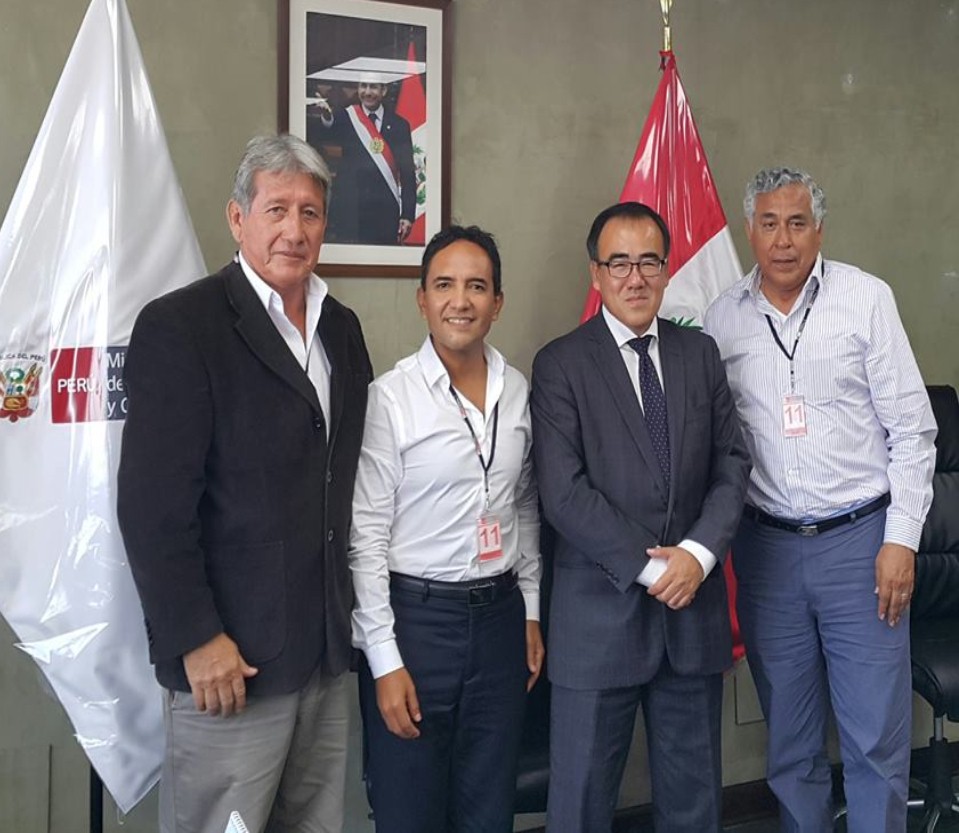 Chimbote: alcaldes trataron con ministro de Transporte ejecución de la Vía de Evitamiento
