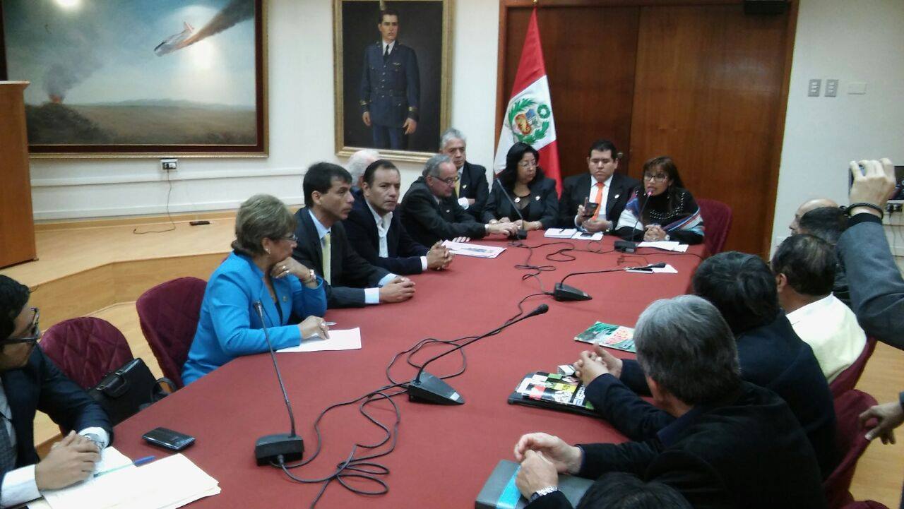 Autoridades del Santa exhortan retornar el proyecto Chinecas al Gobierno Central