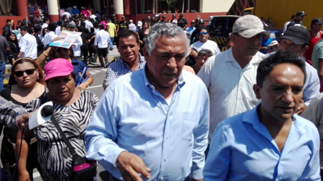 Anuncian destitución de presidenta del Directorio de Sedachimbote y de funcionarios