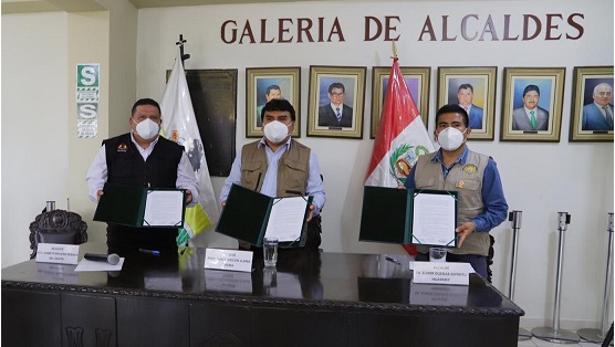 Alcaldes del Santa, Casma y Huarmey rechaza explotación de petróleo en el mar de Áncash