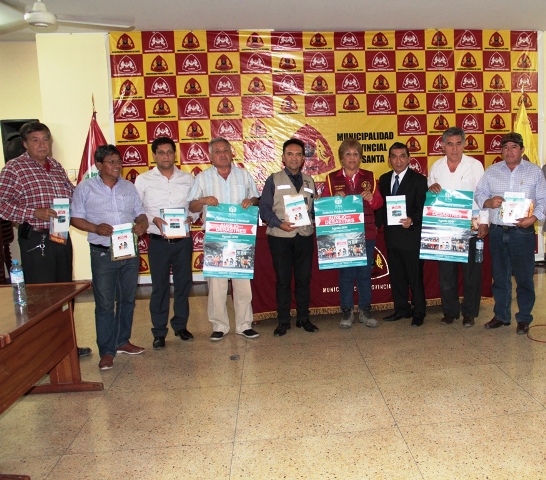 Alcaldes de la provincia del Santa realizarán este viernes conferencia en el Congreso 