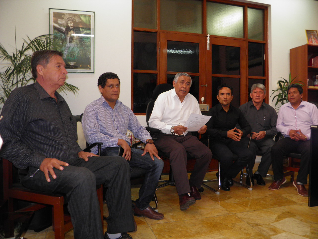 Alcaldes de la provincia del Santa pedirán declaratoria de emergencia en Áncash